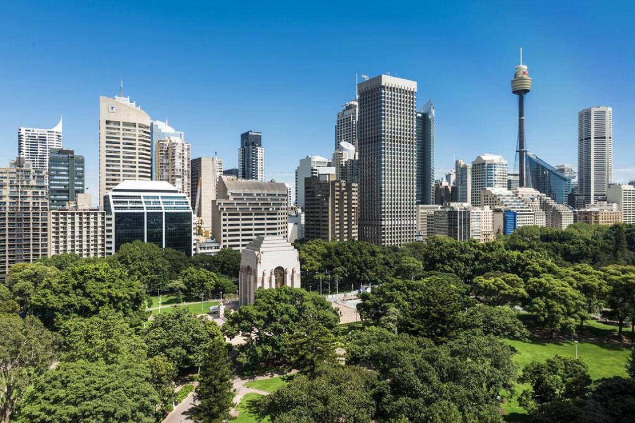 Paxsafe Sydney Affordable Hyde Park Apartments Exterior foto