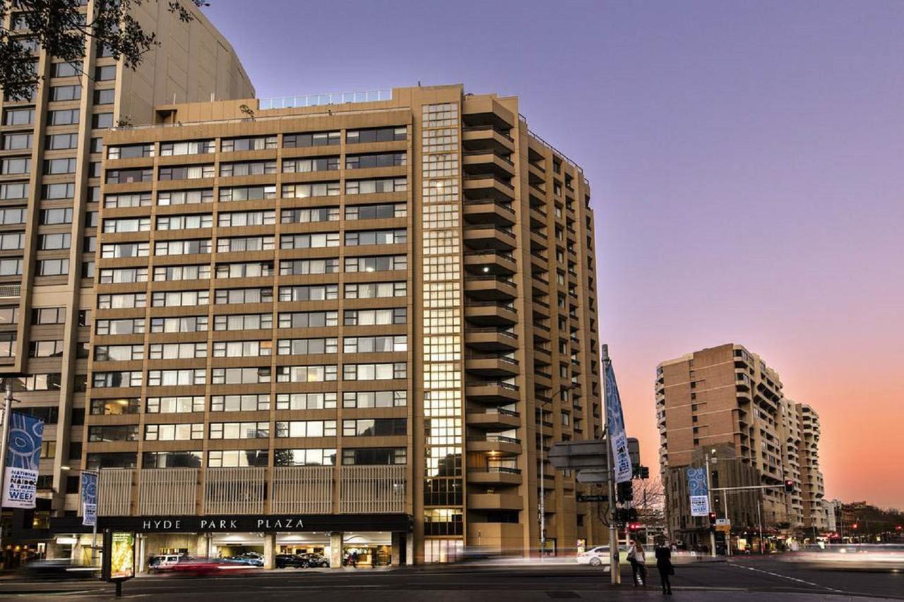 Paxsafe Sydney Affordable Hyde Park Apartments Exterior foto