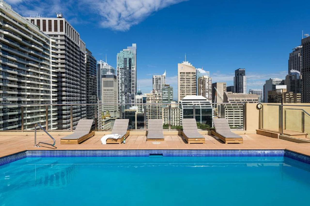 Paxsafe Sydney Affordable Hyde Park Apartments Exterior foto