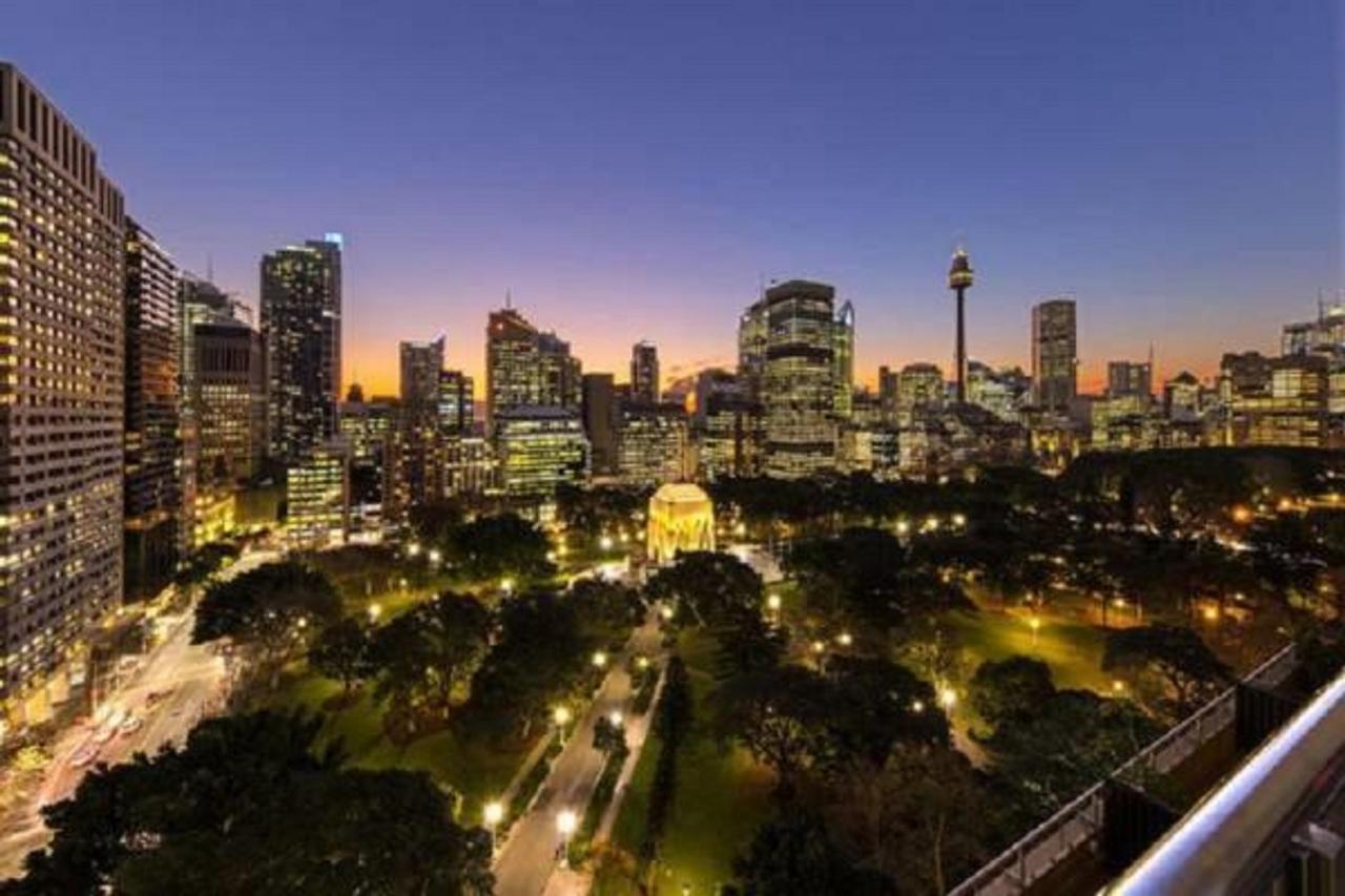 Paxsafe Sydney Affordable Hyde Park Apartments Exterior foto