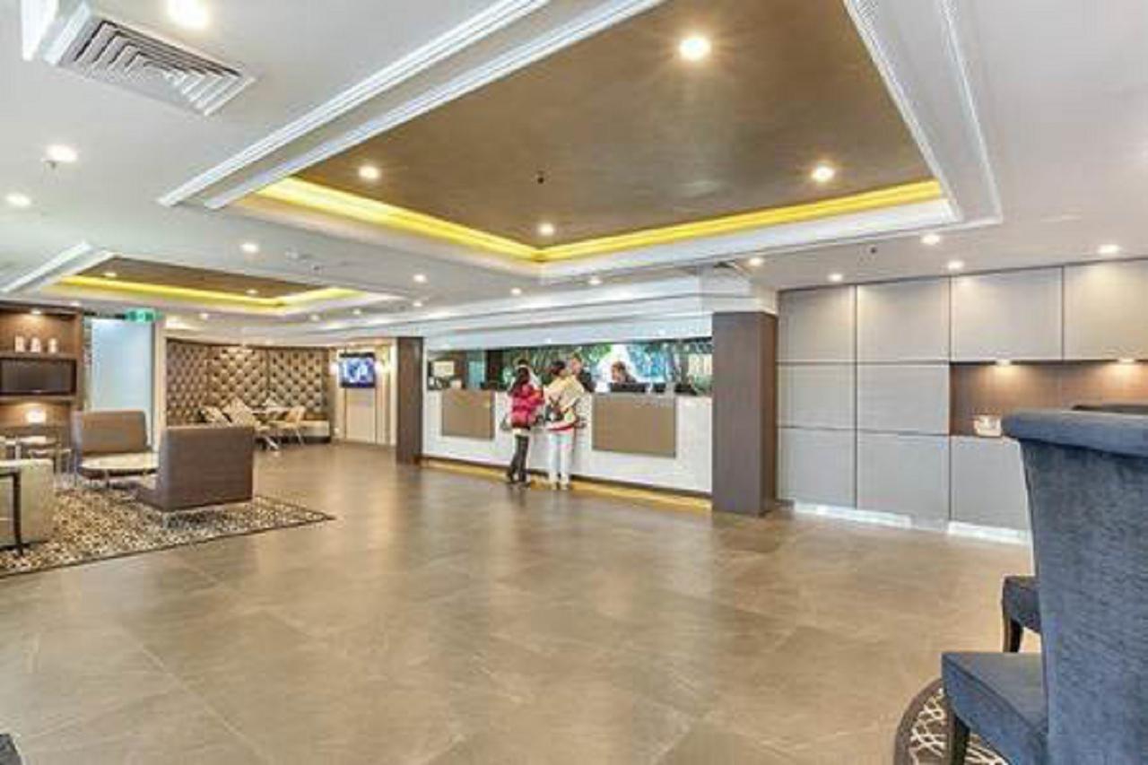 Paxsafe Sydney Affordable Hyde Park Apartments Exterior foto