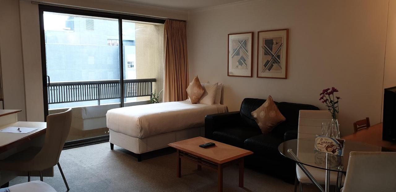 Paxsafe Sydney Affordable Hyde Park Apartments Exterior foto